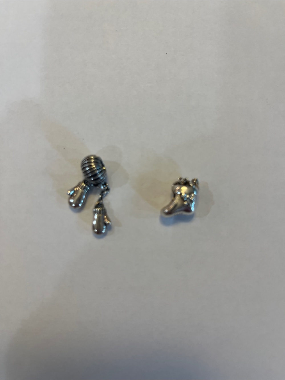 Pandora winter charms
